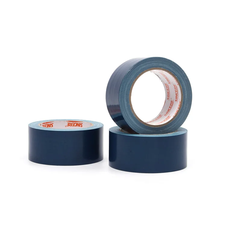 Industry Custom Black Brown Grey Colored Waterproof Adhesive Duct Cloth Gaffer Tape