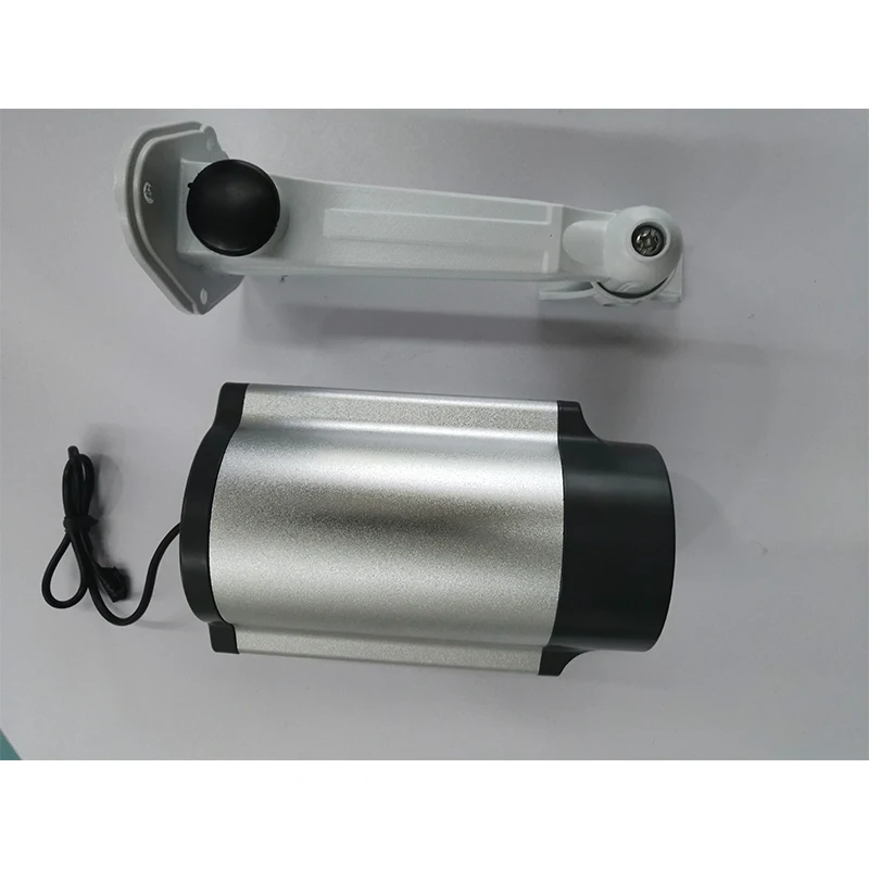 Smoke Alarm Controller Wireless Security Fog Generator Silver Color 1 Kg Drive Away Thief/intruder CE, Rohs MIYE YUN 58*108*80mm