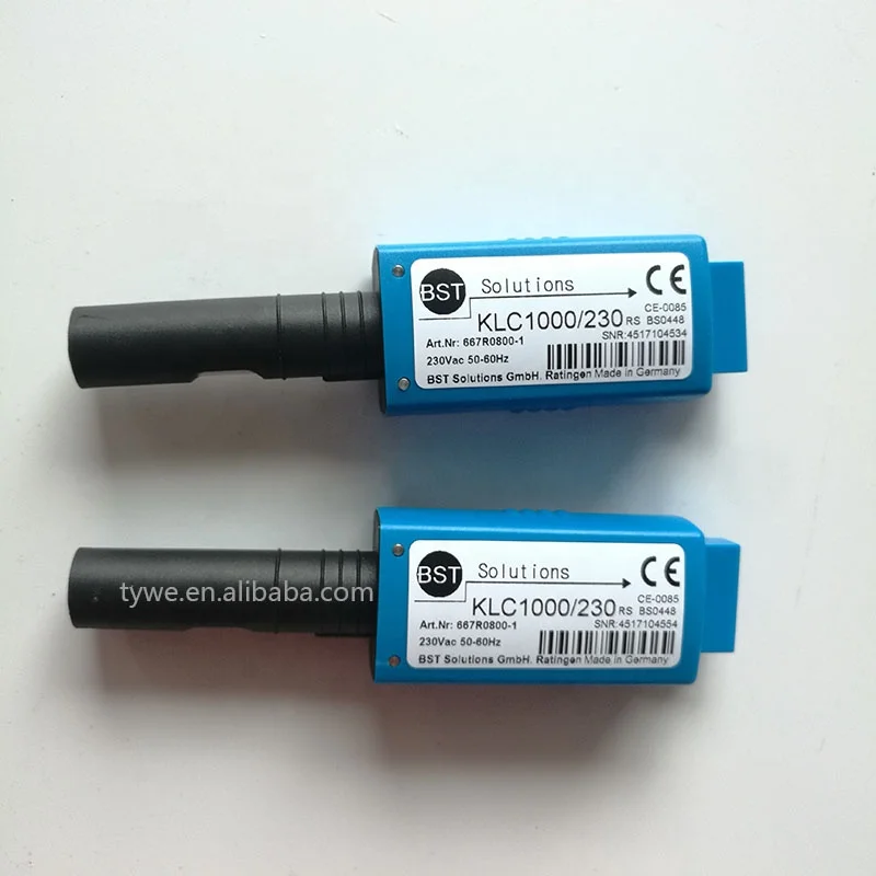 BST KLC1000/230 solutions UV flame detector KLC20/230 burner flame sensor for Riello low NOx burner ,burner spare parts