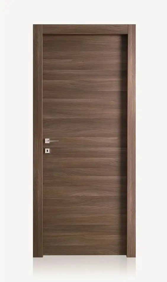 Modern Interior Room Design Solid Wood House Interior Doors For House