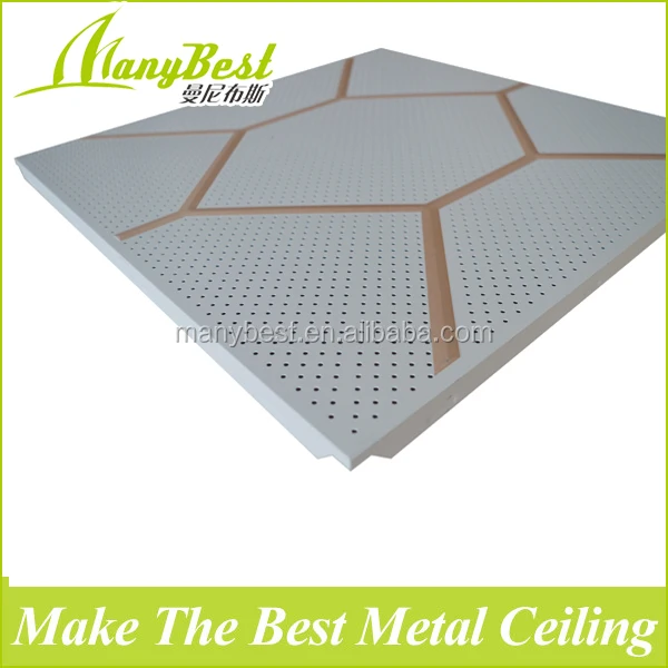 New Pattern Aluminum Pop Ceiling Design For Office
