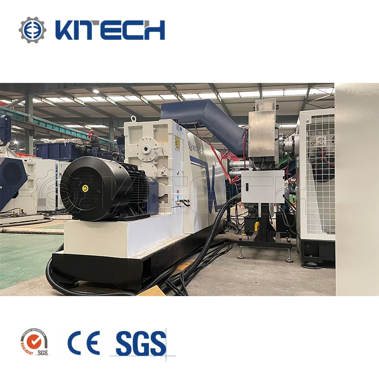 PP/PE/ABS/HIPS Rigid Flakes Pelletizing Machine