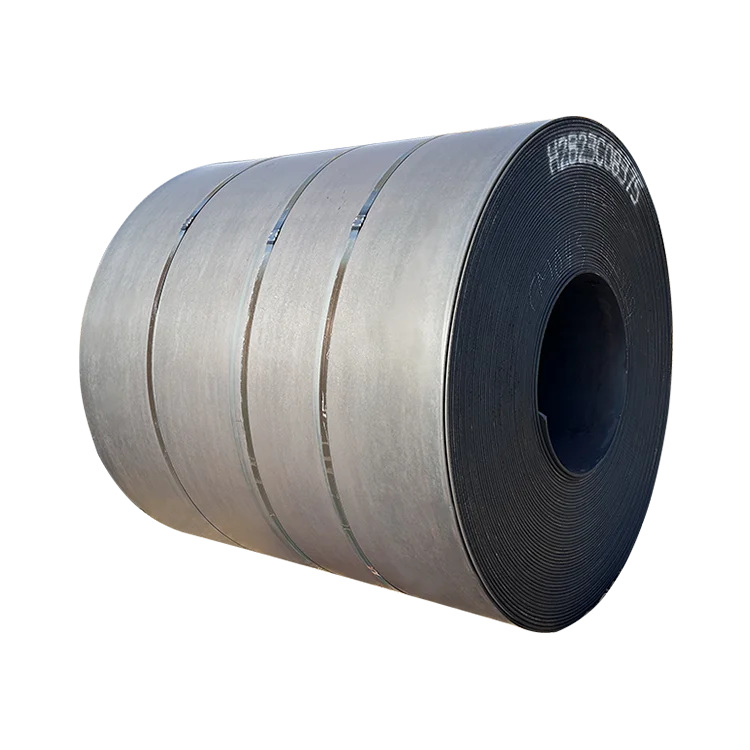 Hot Rolled Steel Ss400 Q235 Q345 Q355 S355 S355 Pickled Oiled Black Carbon Steel Coil