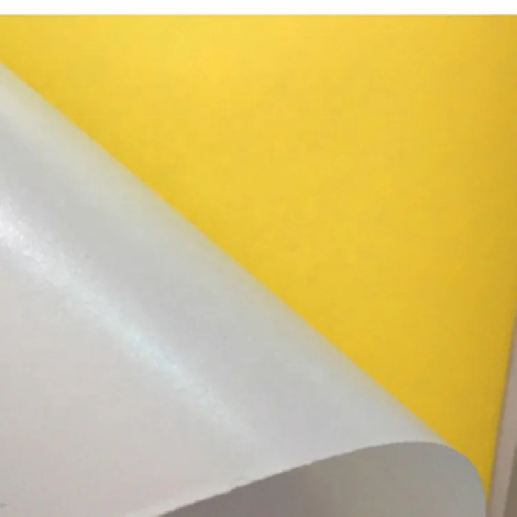 Factory Direct A4 Self Adhesive Clear Sticker Paper 75G Self Adhesive Sticker Cast Coated Paper Adhesive Sticker Paper