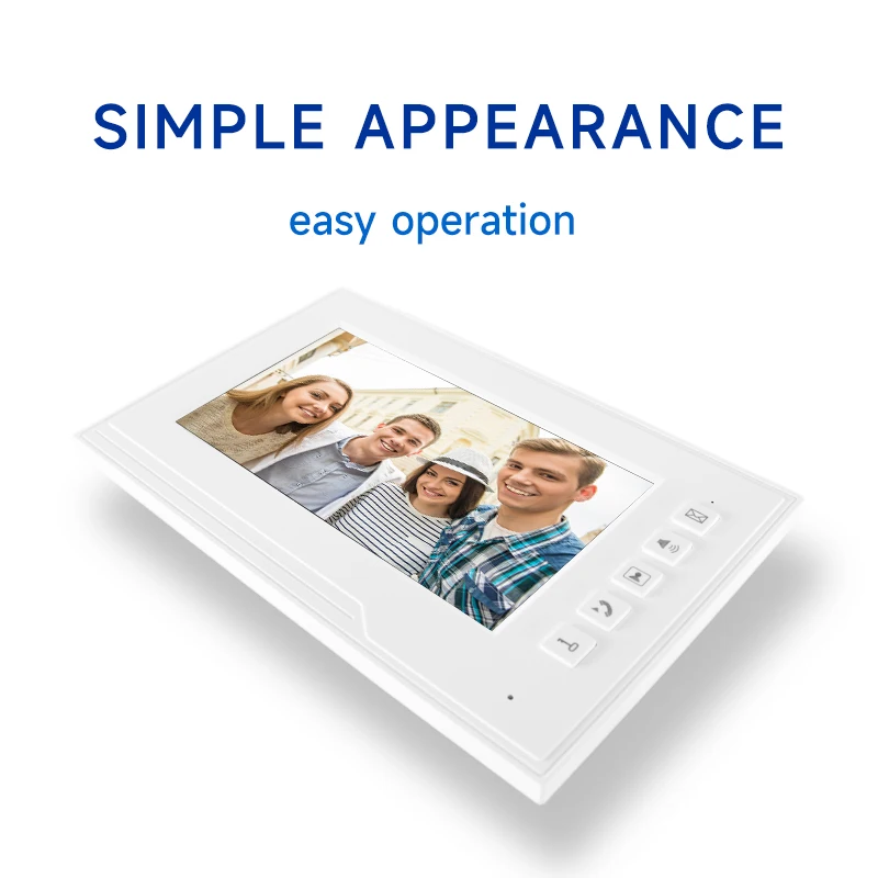 Дверной звонок с монитором камера дверной телефон