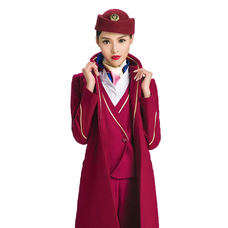 Униформа для стюардесс, профессиональный костюм, платье для авиакомпании, юбка, жилет, платье для стюардесса, одежда для работы на рабочем месте