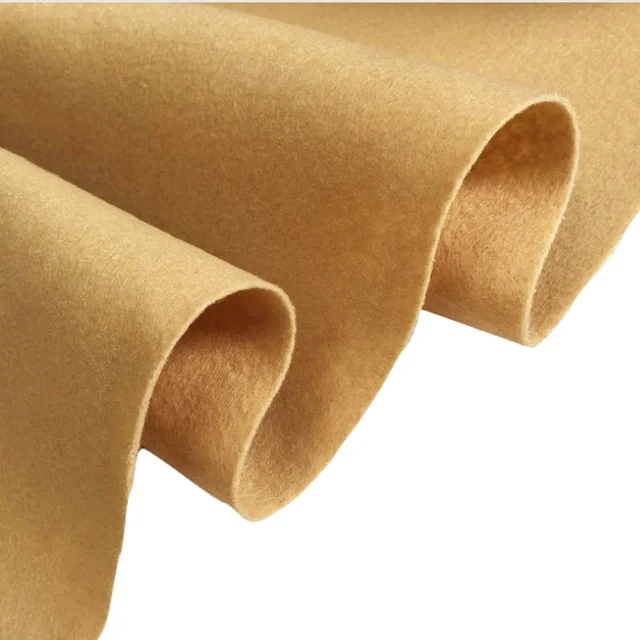 1.5mm polyester felt color craft felt soft hard felt roll  PP felt fabric