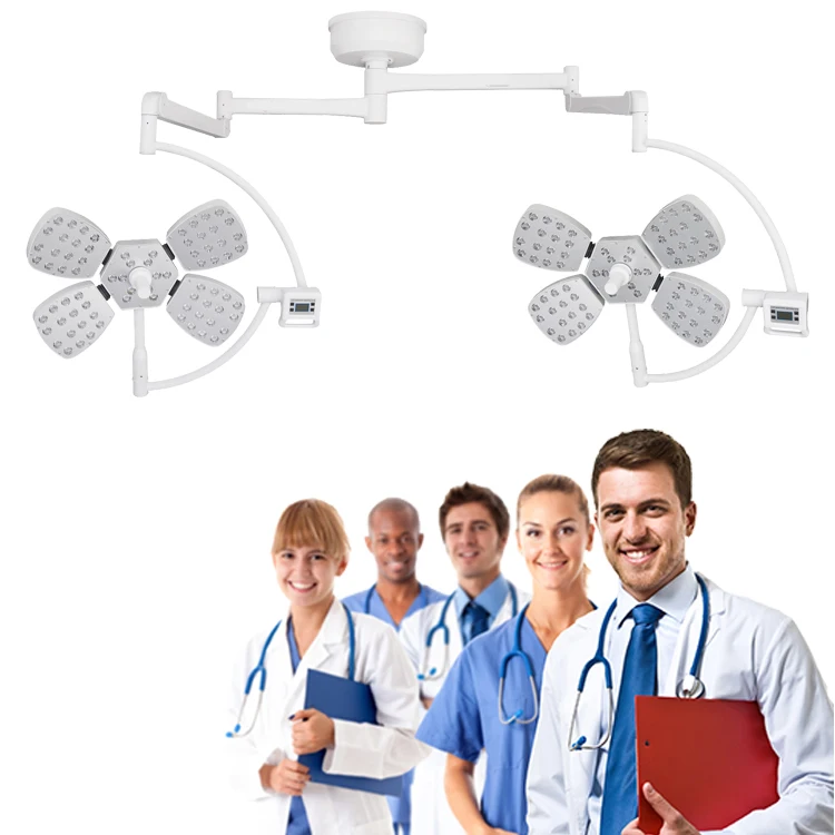 Wall Mounted Surgical LED Medical Operating Light Ceiling-mounted Shadowless Dental LED Operating Lamp