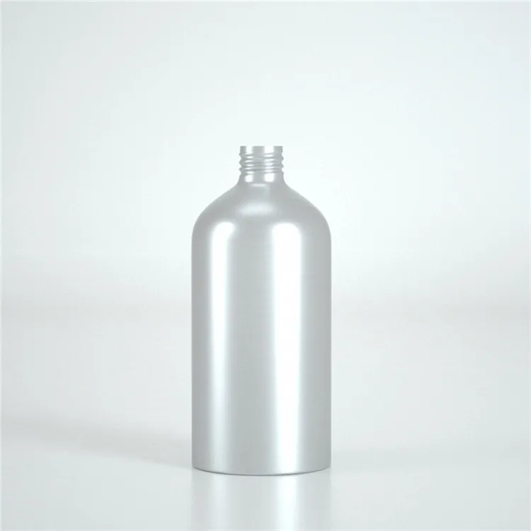 30ml 50ml 60ml 80ml 100ml 200ml 250ml 300ml 500ml 1000ml various color gold black customized logo and print aluminum bottle