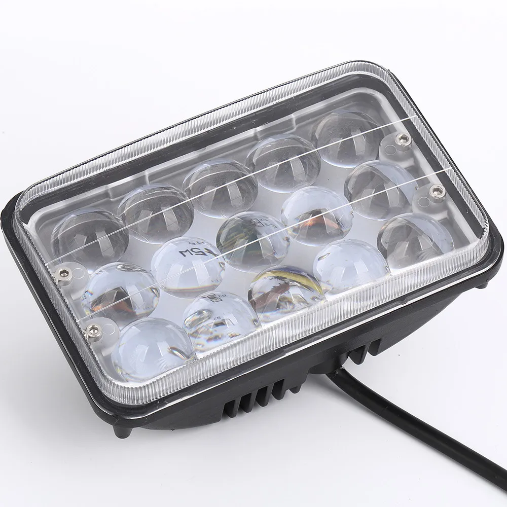 The Best New 5D 5' Lens 4x6 Led Headlight 45w Hi/Low Beam Led Truck Light