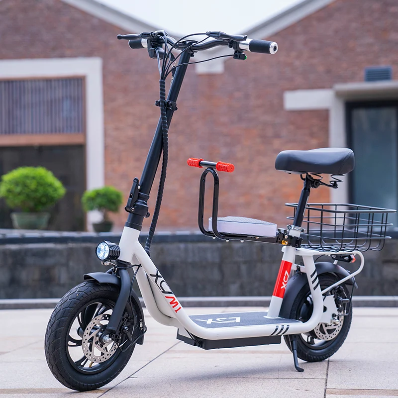 Electric Scooter Bike Turn Signal LED Lights Switch For E-scooter Wireless Flashing Yellow Green Lights Handle Indicator Turning