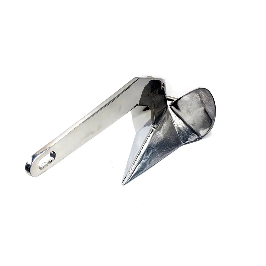 Delta Anchor Marine Ship  Customized Marine Delta Flipper Anchor For Ships