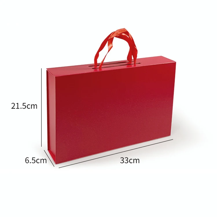 Custom luxury Colorful Reusable Clothing Box Packaging For Women Underwear Packaging Folding Ribbon Magnetic Gift Box