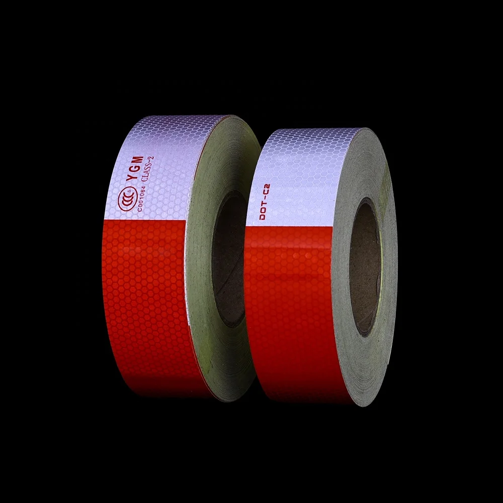 Diamond Grade Infrared Prismatic Reflective Film Tapes For Road Signs