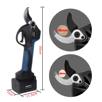 Swansoft 8605 Hot Sale Progressive Cutting Branch Cutter Electric Pruning Shears Used With Extension Pole