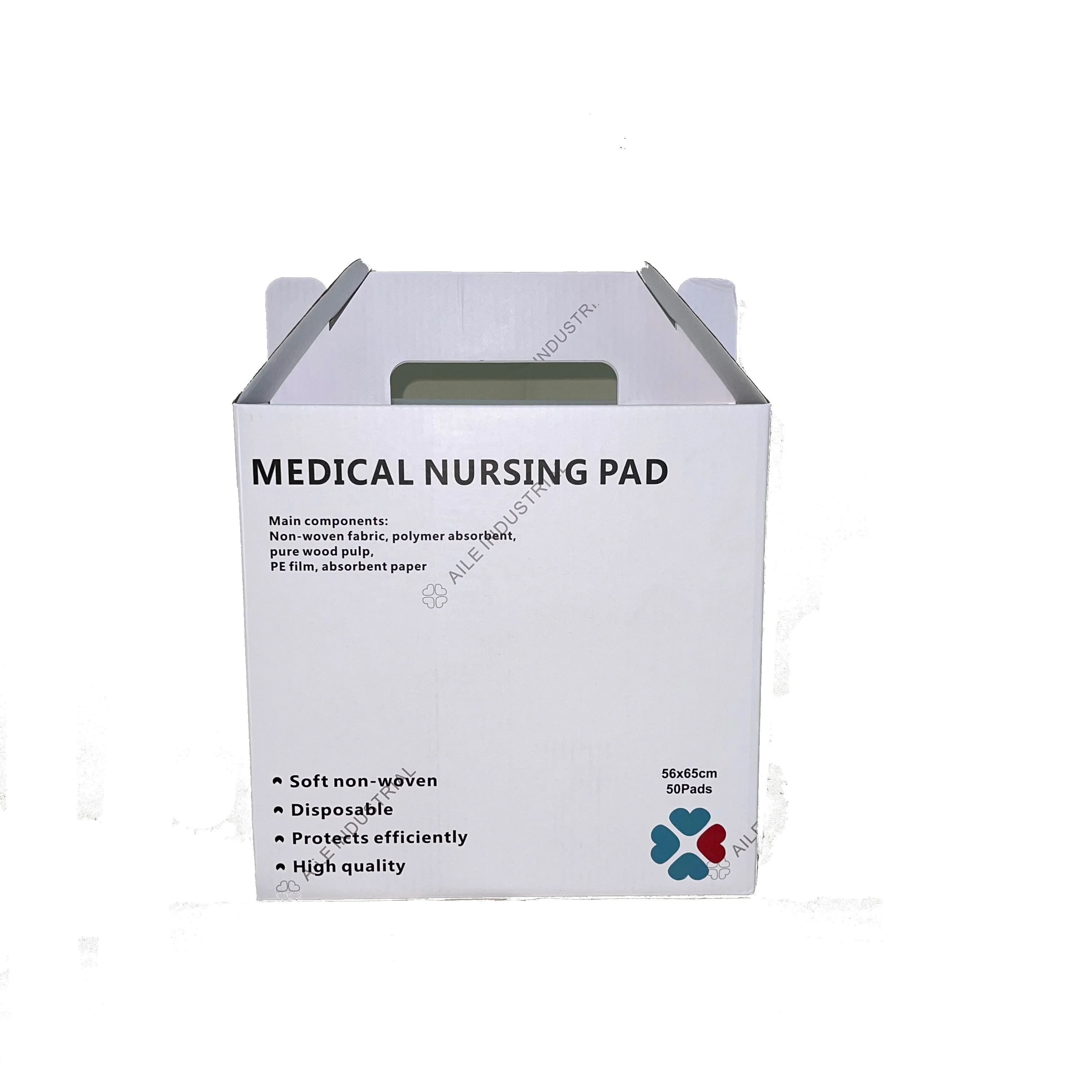Disposable comfort highly absorbent Elderly Patient inconvenient person patient-bed pads changing pads medical nursing pads