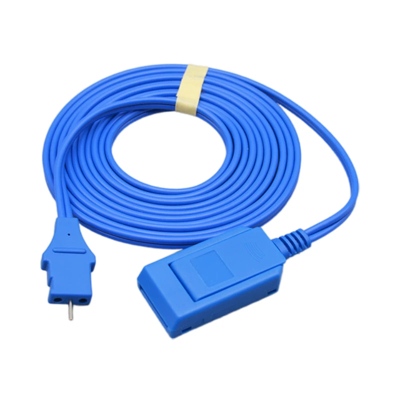 Reusable Electrosurgical Cable For grounding pads