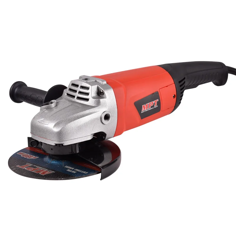 
MPT 2600w 180mm electric big angle grinder 