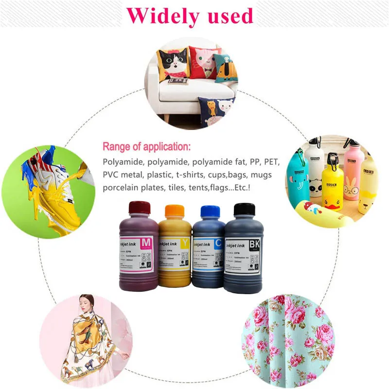 Refill Digital Textile Ink High Quality  For Epson 3880 Ink Printer