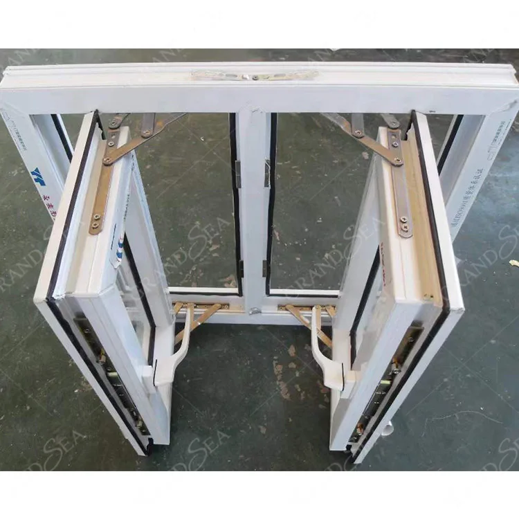 Foshan Factory Wholesale Direct Sale Window Veka Vinyl Quality Low U-Factor Turkey Pvc Doors and windows