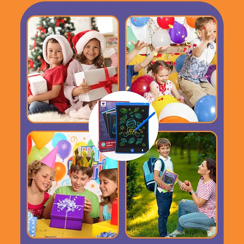 8.5 12 kids lcd write electronic writing board digital pad writing slate tablet toddler toys for kids children 8.5 10 12 inch