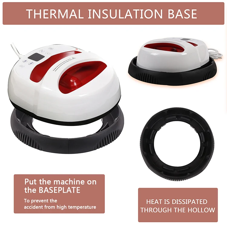 Машина для теплового прессования Cricut, портативная виниловая машина для футболок 12*10 дюймов HTV с тепловым прессом для футболок, в комплекте пленка для тепловой живописи