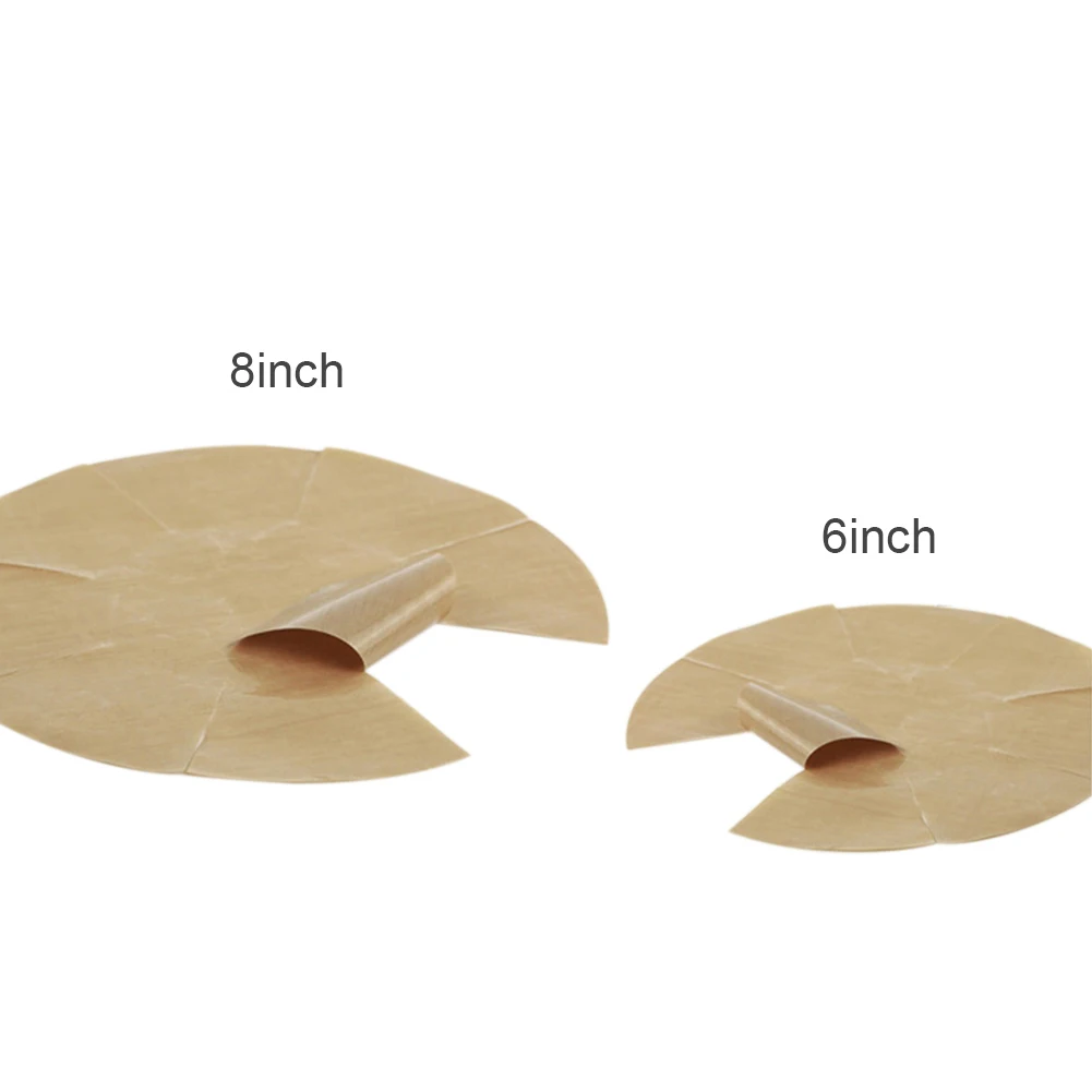 Многоразовая антипригарная Оловянная подкладка для торта 7 дюймов и противень для выпечки