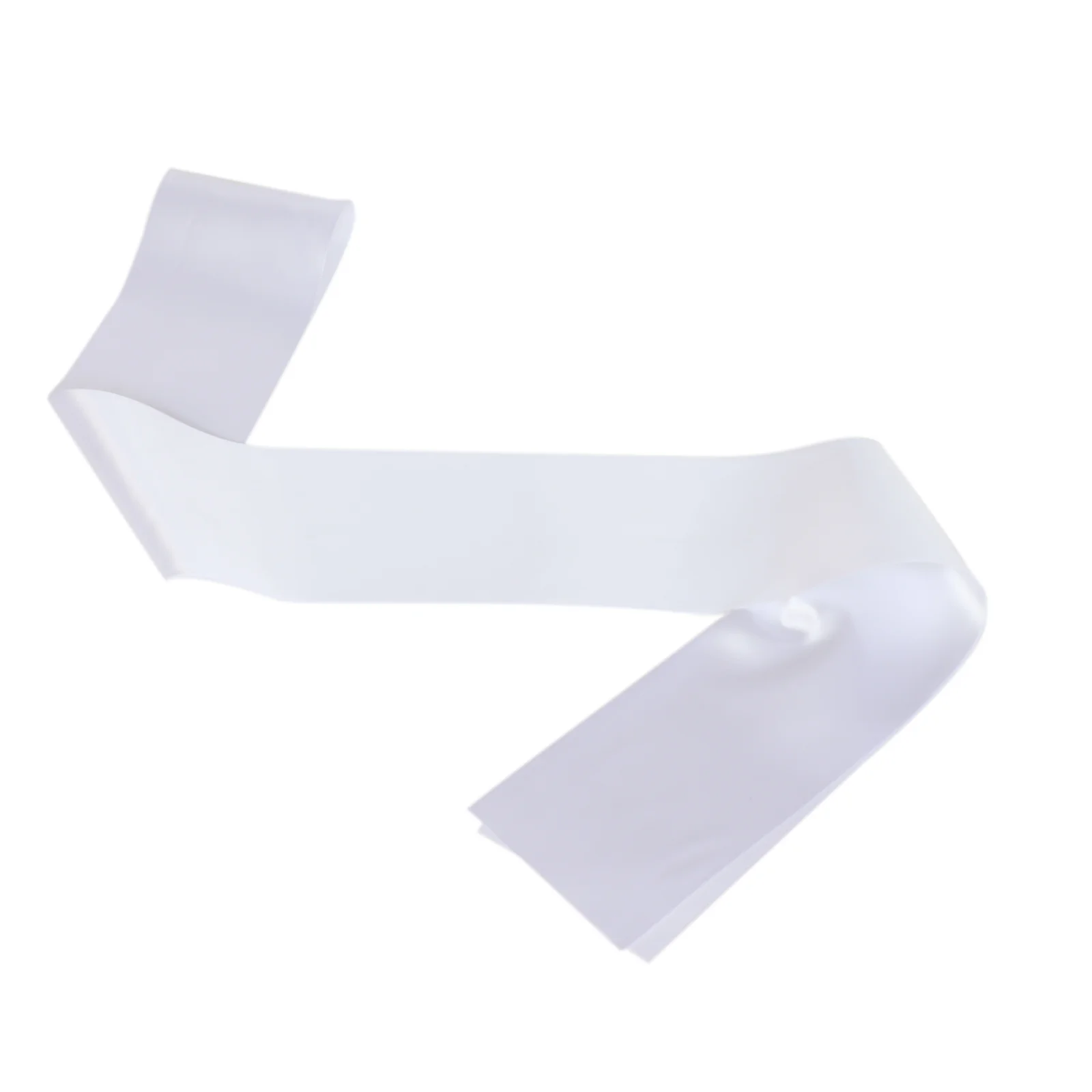 Linji custom printable solid blank satin birthday wedding party sash