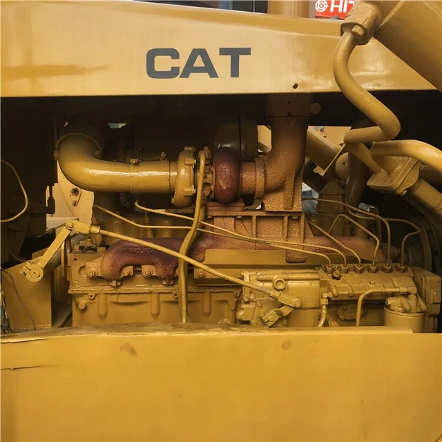 Caterpillar Used Bulldozer D6D/Used USA Caterpillar D6D Crawler Tractor for sale
