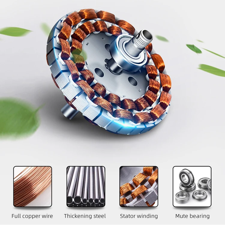 Energy Saving Modern Nordic Fancy Wood Wooden Blade 110v Dc Motor Decorative Ceiling Fan