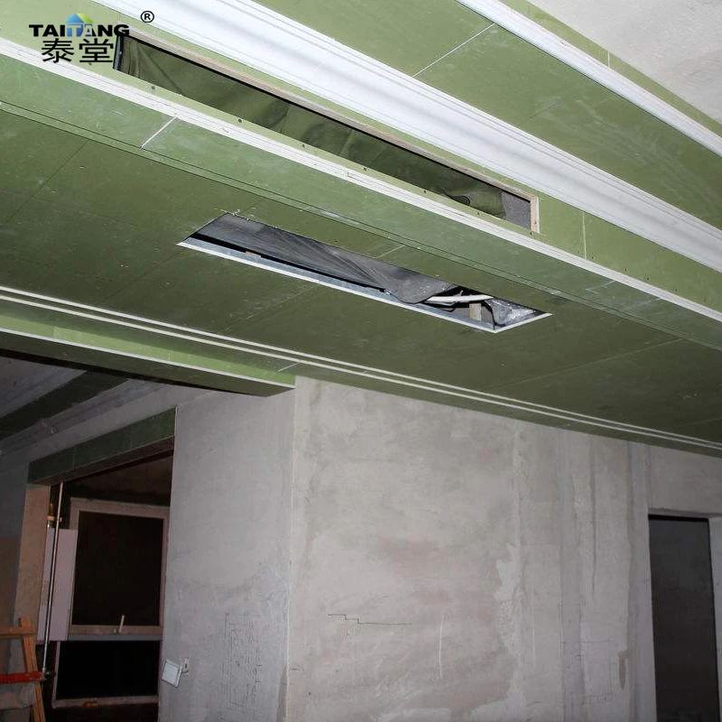 As/Nzs 2588:2018 Australian Water Resistant Gipsum Plaster Gypsum Gib Board 10MM 13MM Wall Panel 1200mmx2400mm