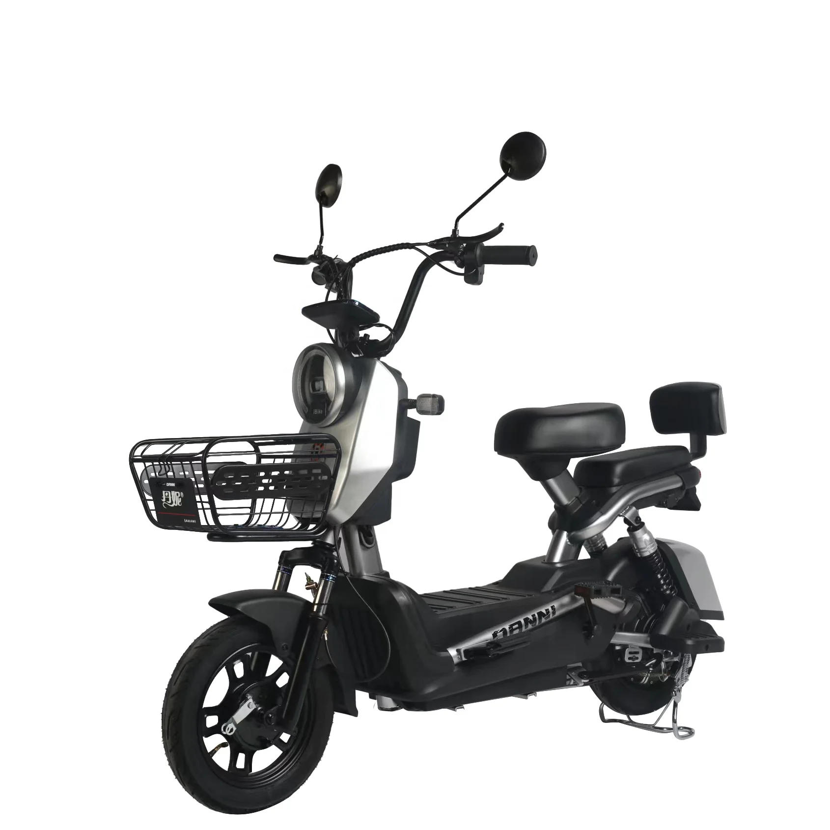 Colorful factory wholesale good price electric scooters 600W cheap electric bicycle E-Bike electric bikes.