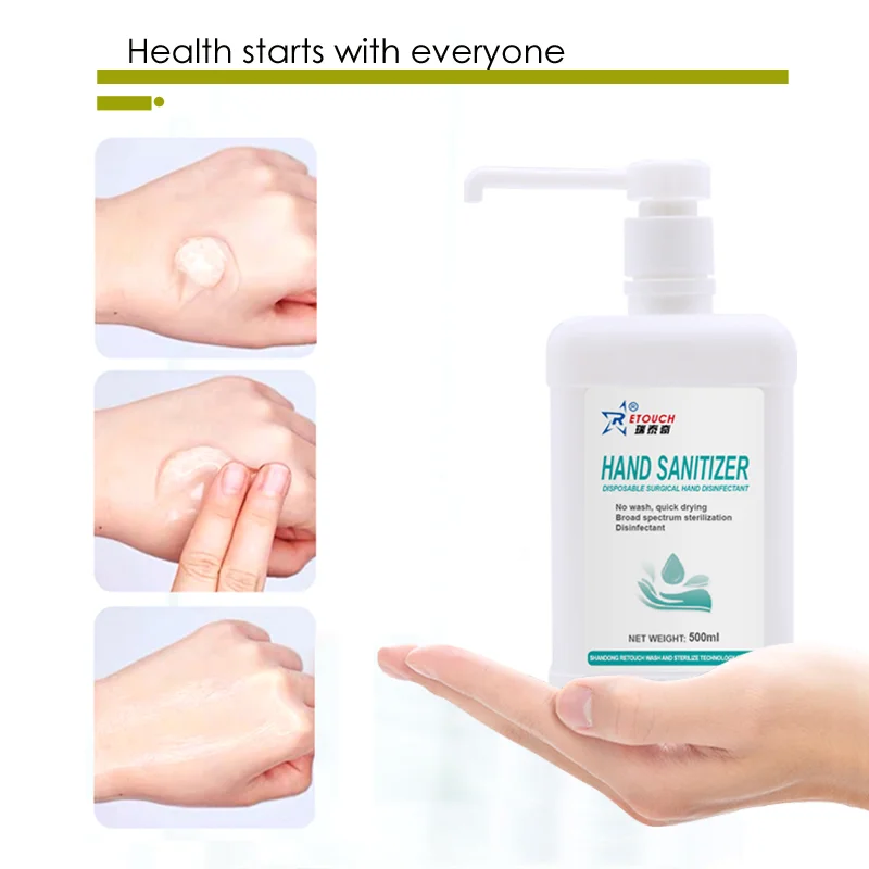 75% Alcohol hand sanitizer gel hand wash hand sanitizer