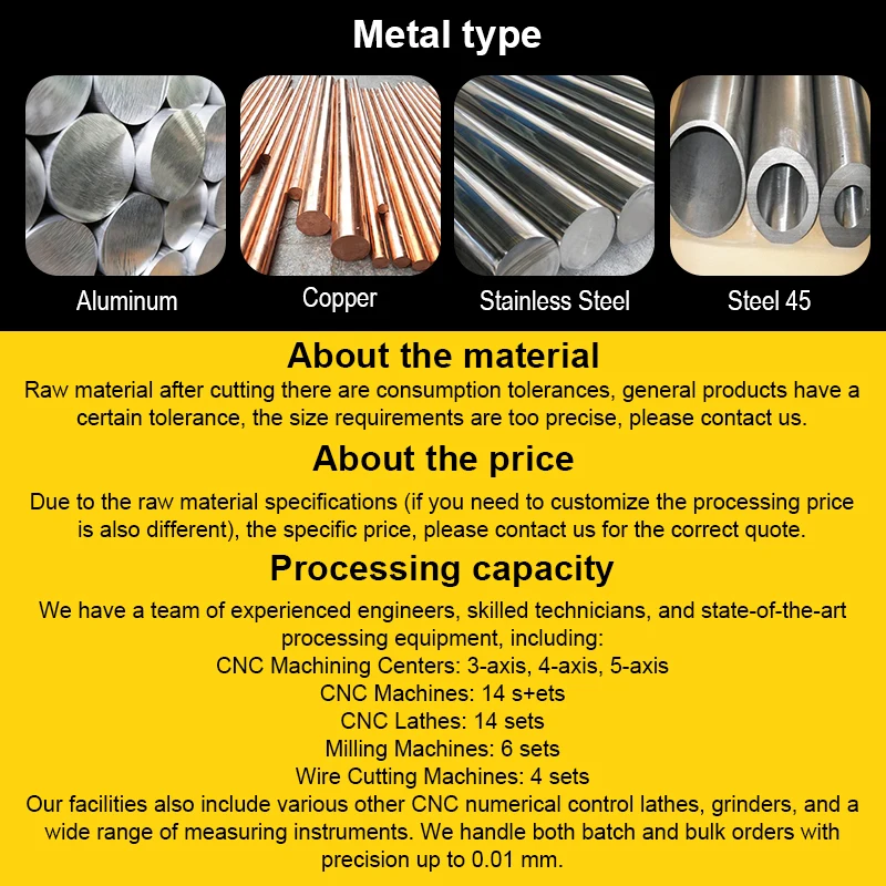 Radford High Precision 5 Axis Cnc Metal Stainless Steel Brass Cultivator Gears Subsoiler Parts Service Parts