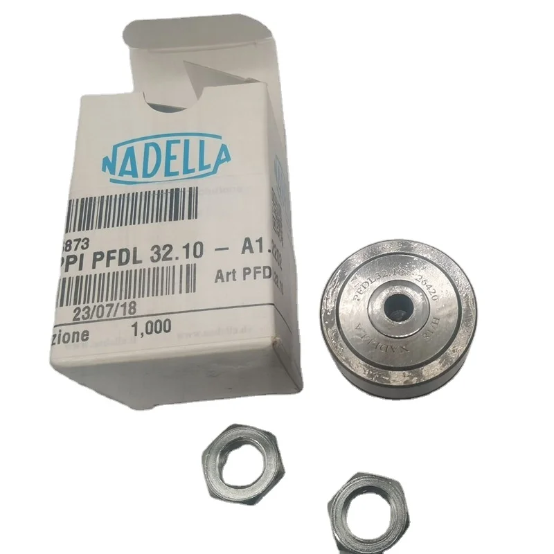 Оригинальный роликовый подшипник NADELLA Cam PFDL 32 14