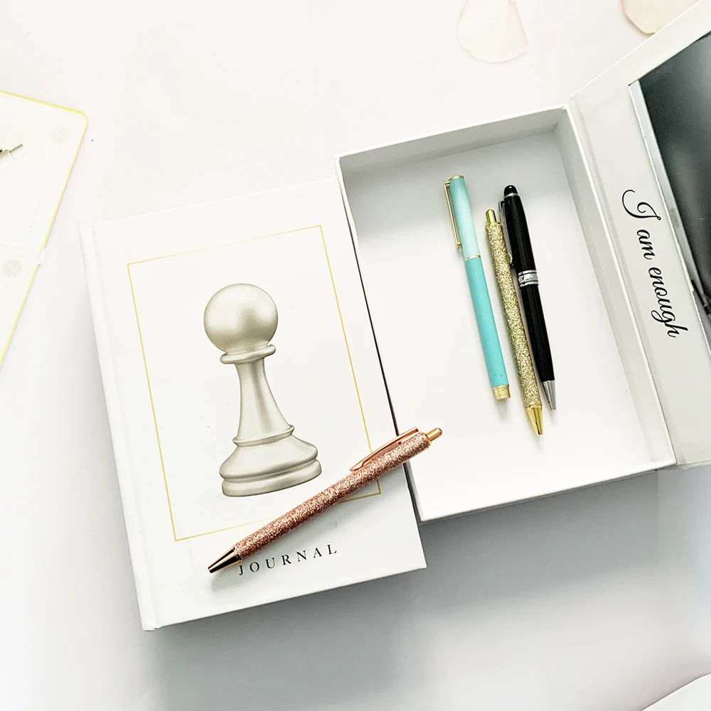 Fashion Home Living Room Channel Modern Leather Blank Book Hardcover Designer Books Box Fake Decoration Luxury Custom Decor Book