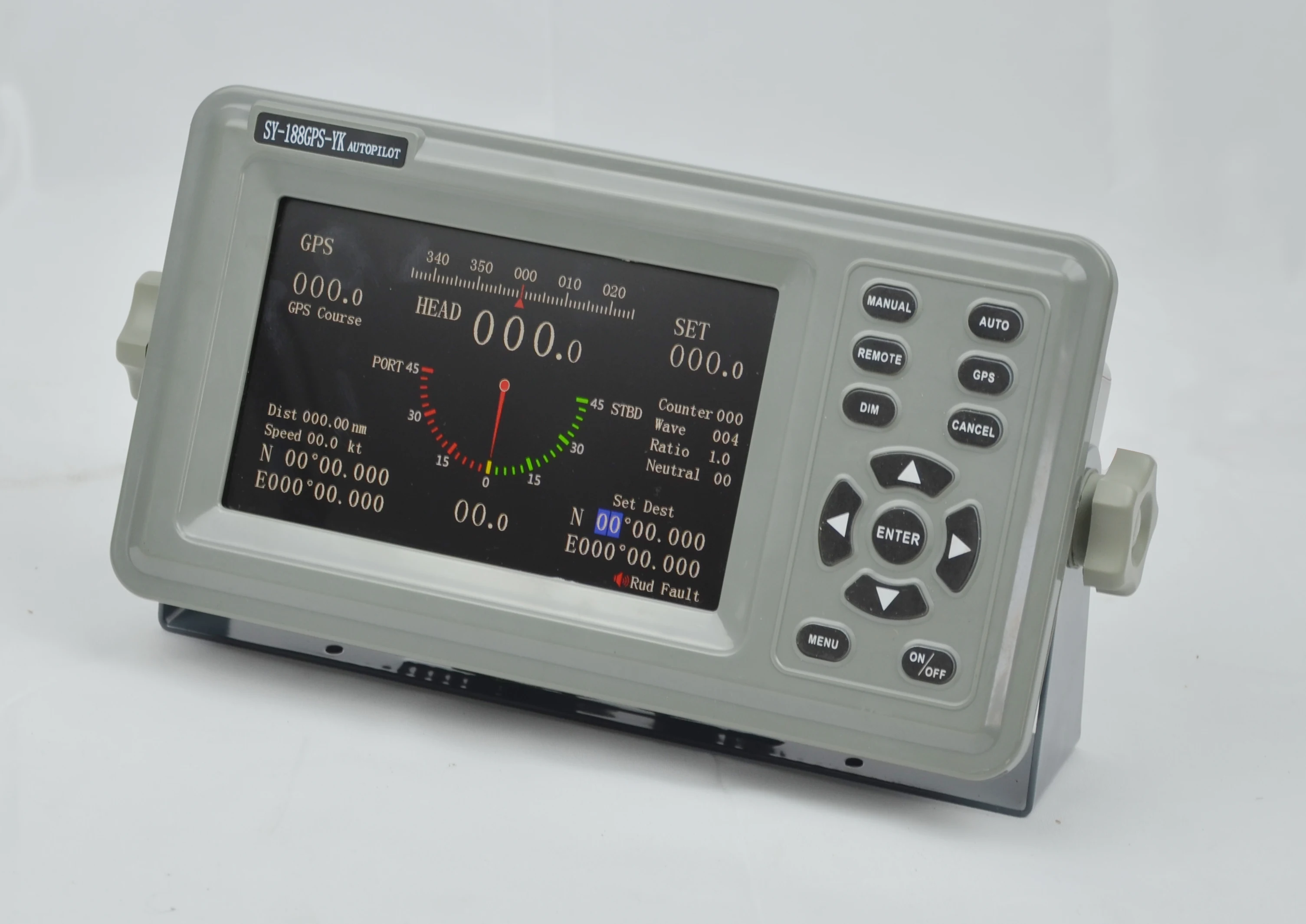 SY-188 Marine autopilot system host for boat with compass