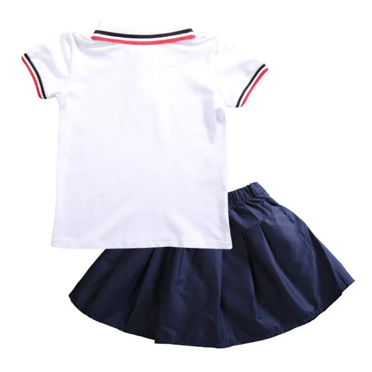 Wholesale kid school uniforms summer school uniform direct from factory