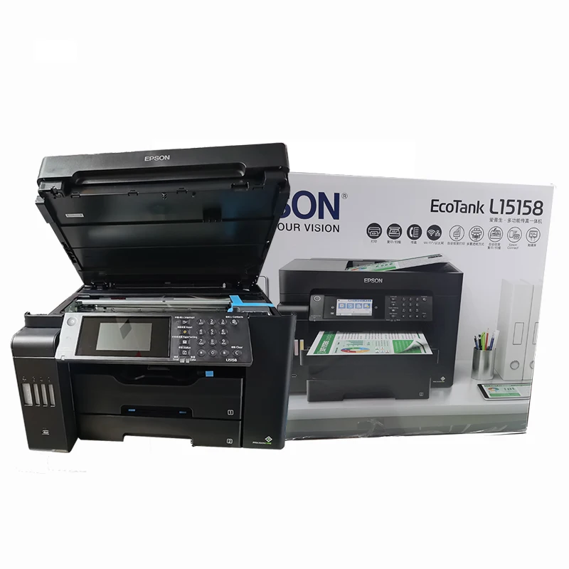 Professional EP L15158 A3+ four colors printer color photo wifi automatic duplex printing with great price