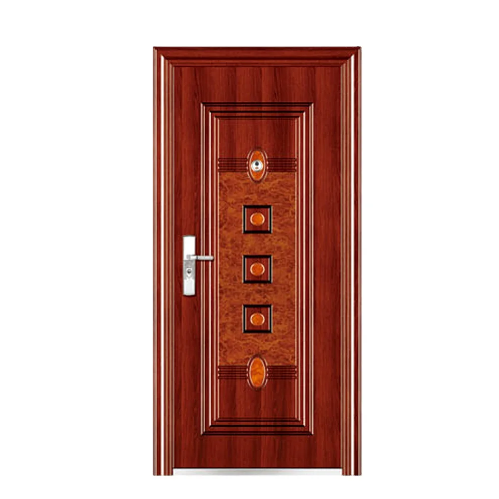 High Quality Security Anti-theft And Fireproof Security Door Household Stainless Steel Door
