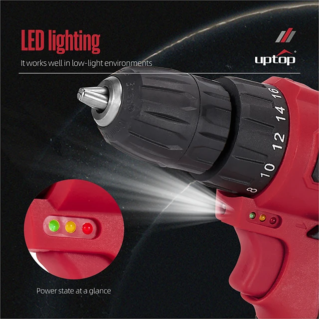 China 20v Original Lithium-Ion Battery Power Tool Kit Brushless Cordless Drill