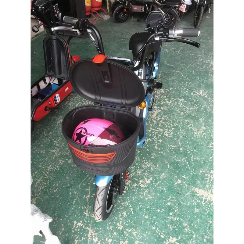 Bicycle Accessories PP Plastic Electric Bike Front Hanging Bicycle Basket Strong Front 26 Inch Bike Basket Foldable Basket