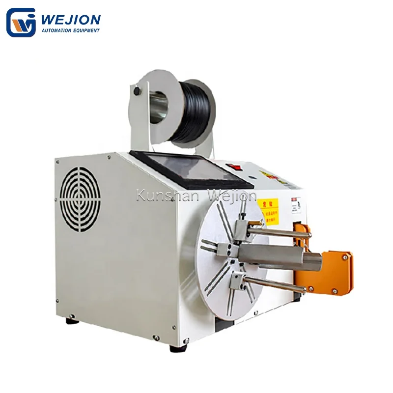 2268 Semi-automatic wire winding tying machine wire winder machine