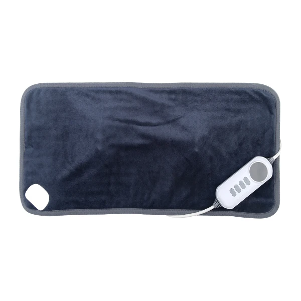 Flannel electrothermal Massage pad with belt