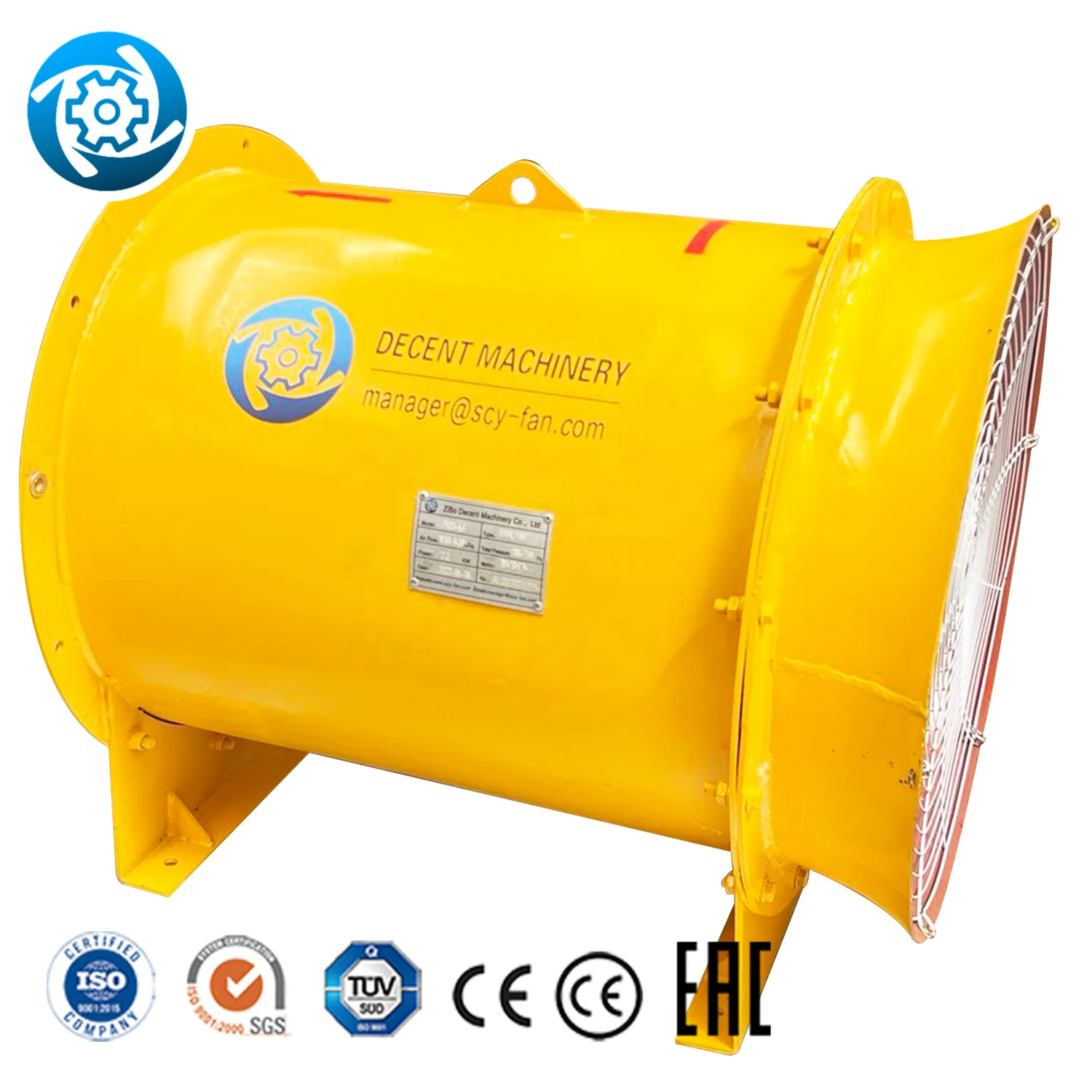 Китайская вентиляция из углеродистой стали подземный вентилятор для добычи угля осевые вентиляторы шахты