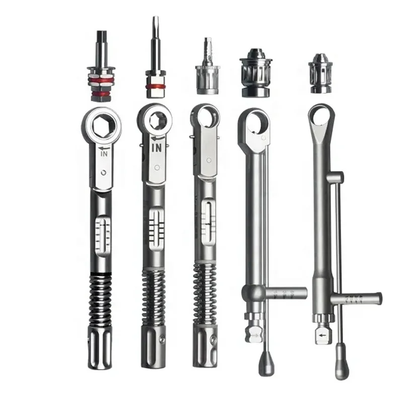 implant torque wrench REVERSIBLE MANUAL RATCHET WRENCH Locked torque wrench On Sale