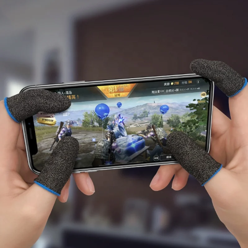 OEM Custom Logo Gaming Gloves Non-Slip Sweatproof Gaming Finger Cover