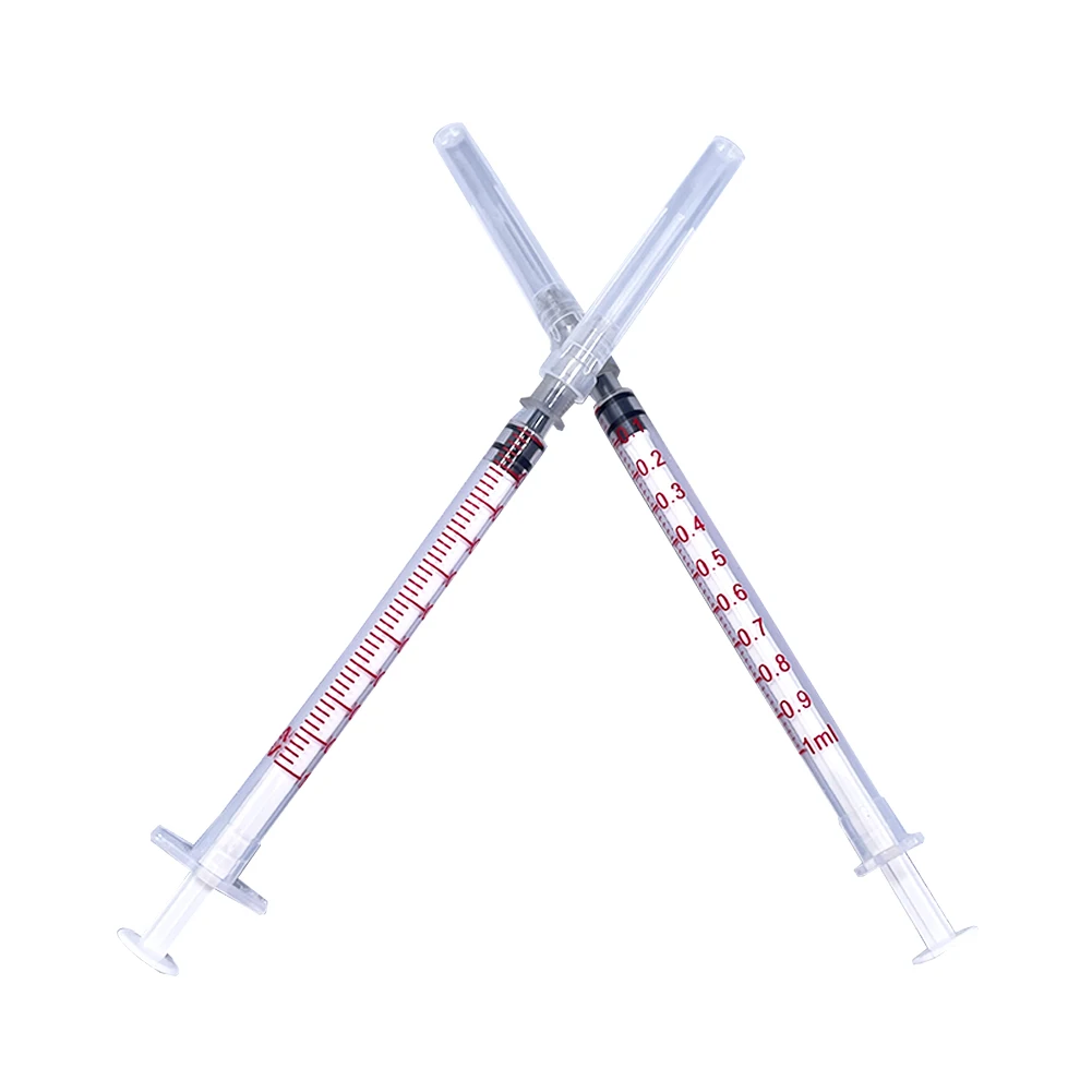 High-Pressure Disposable Automatic Luer Lock Syringe Large 1ml to 30ml Plastic Retractable with Screw Variety Sizes