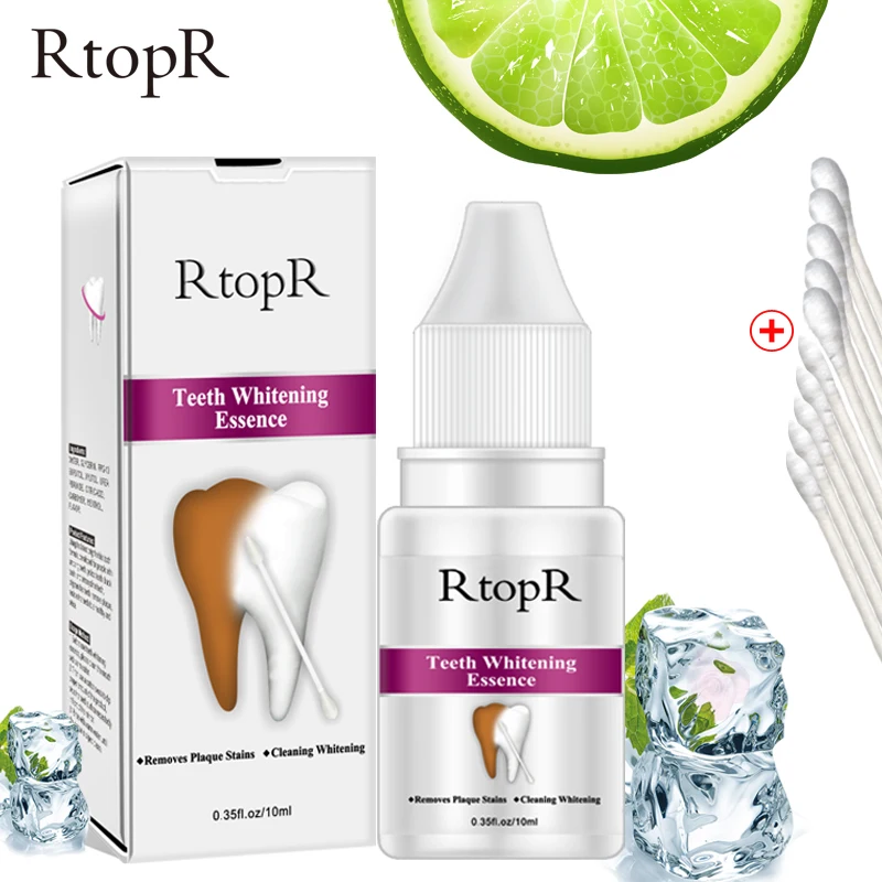 Teeth Oral Hygiene Essence Whitening Essence Daily Use Effective Remove Plaque Stains Cleaning Product teeth Cleaning Water 10ml