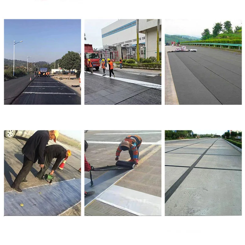 High Performance Road Joint Waterproof Self Adhesive Sealing Tape For Road Surface Crack Repair